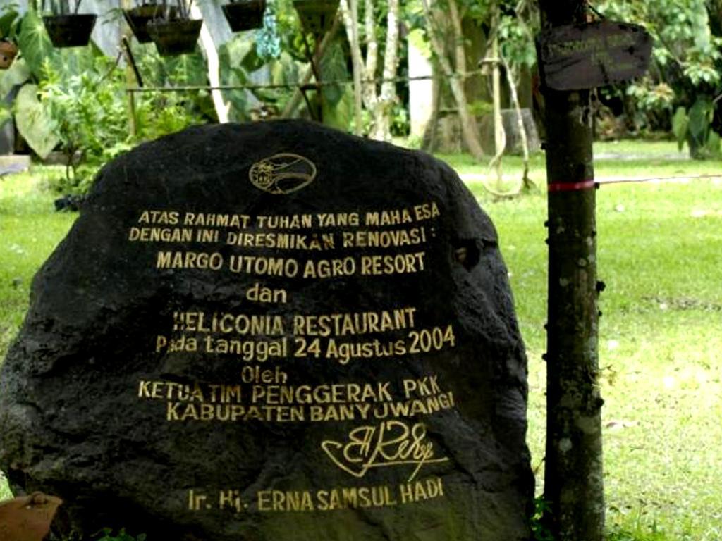 Margo Utomo Eco Resort Kalibaru Екстер'єр фото